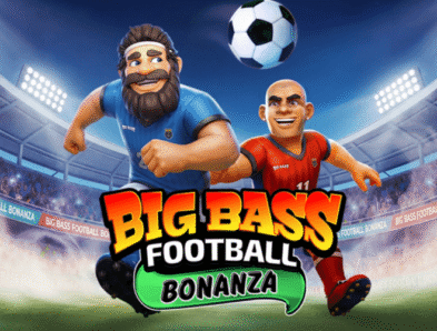 Big Bass Football Bonanza logo