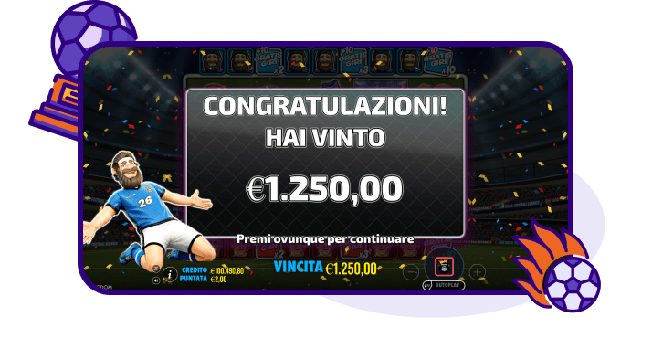 Big Bass Football Bonanza slot bonus vincita