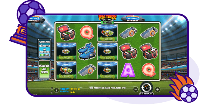 Big Bass Football Bonanza slot demo