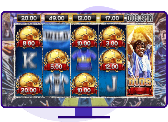 Bonus Maradona Giri Gratis