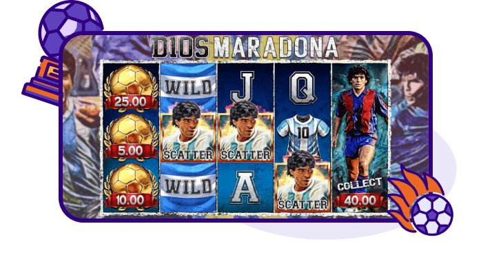 Bonus Maradona Pibe de Oro