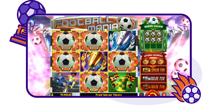 Football Mania Deluxe slot Bonus Free Spin