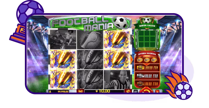 Football Mania Deluxe slot demo