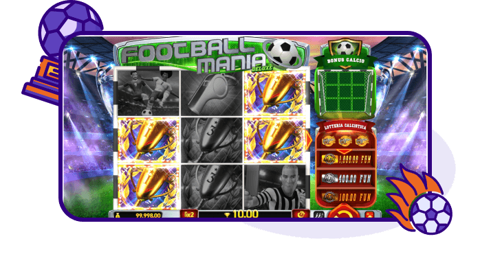 Football Mania Deluxe slot demo