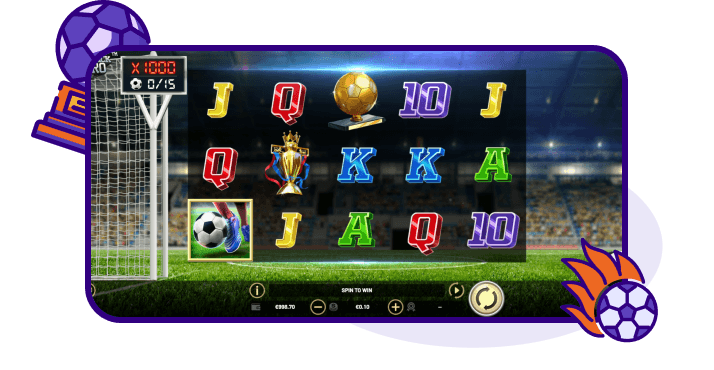 Hat Trick slot demo