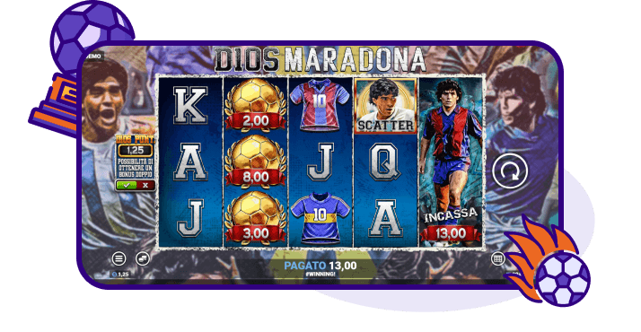 Maradona slot demo