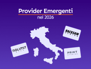 Slot provider emergenti: chi sfida i giganti dei casinò online nel 2026?