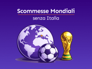 Italia fuori dai Mondiali: dove vanno i soldi delle scommesse adesso?