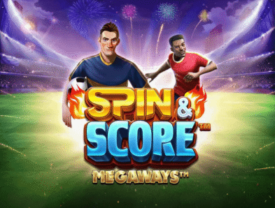Spin and Score Megaways logo