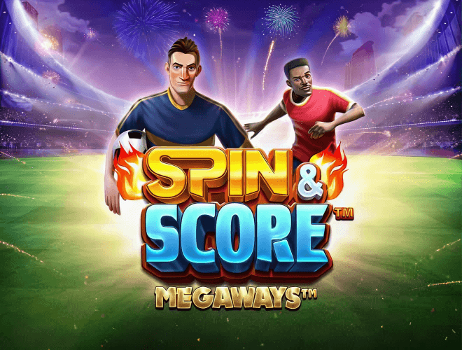 Spin and Score Megaways logo