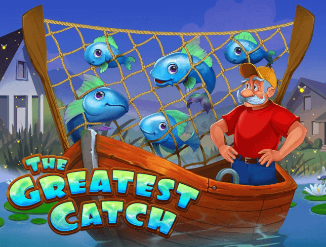 The Greatest Catch logo