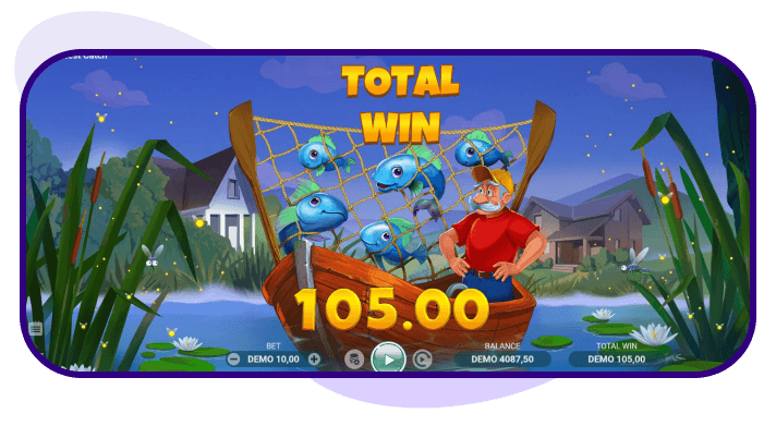 The Greatest Catch slot bonus