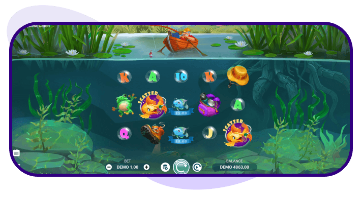 The Greatest Catch slot demo