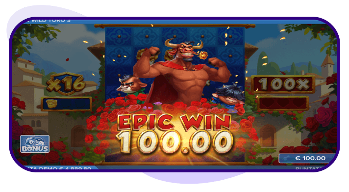 Wild Toro 3 slot bonus Respins Toro Loco