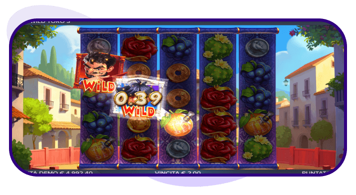 Wild Toro 3 slot demo