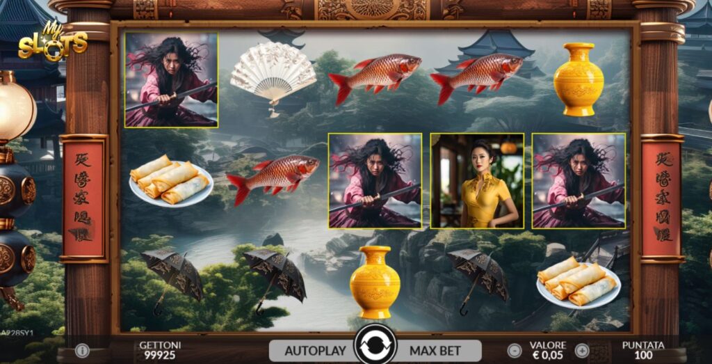 My Slot Eurobet Asian Mysteries