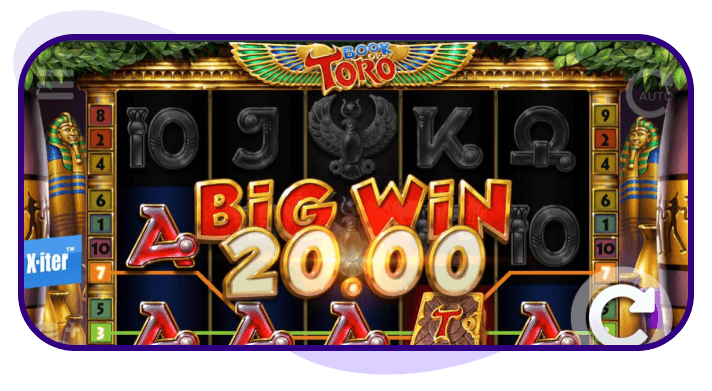 Slot Book of Toro