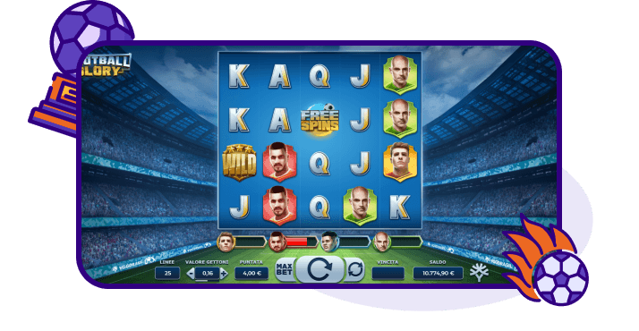 Football Glory Bonus Free Spin