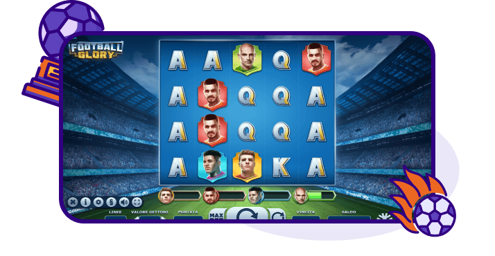 Football Glory slot demo gameplay