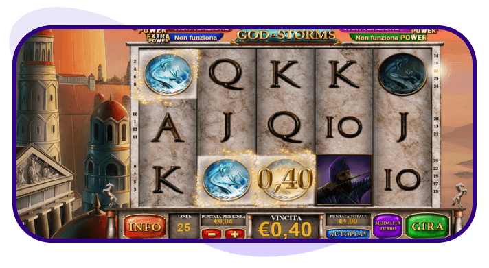 Slot Eurobet God of Storms
