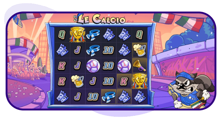 Slot Eurobet Le Calcio