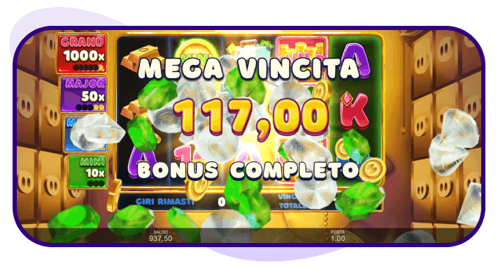 Big Piggy Bank slot bonus