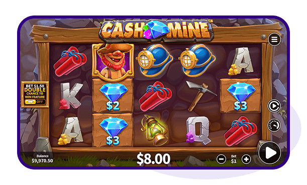 Cash Mine slot demo