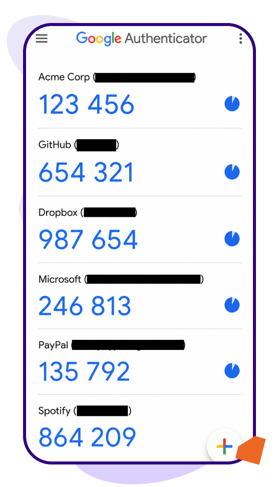 Cyber Security Google Authenticator