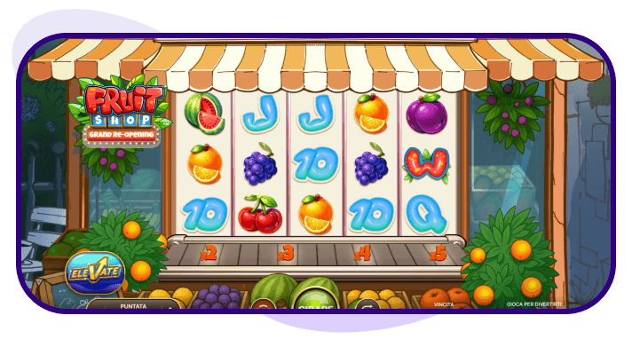 Fruit Shop Grand Re-Opening slot demo