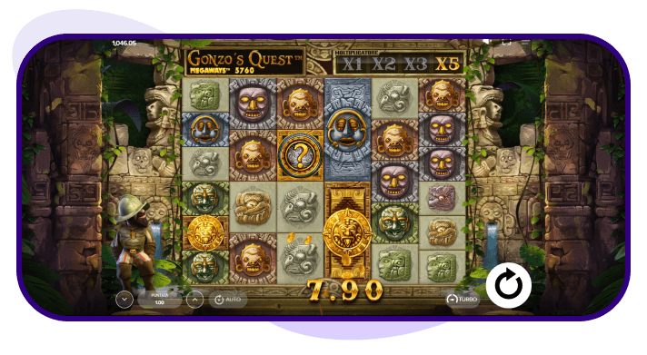 Gonzo's Quest Megaways slot demo