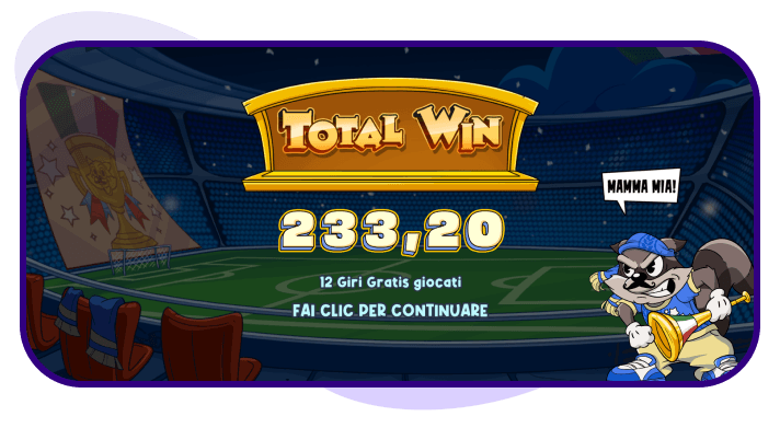 Le Football Fan slot bonus