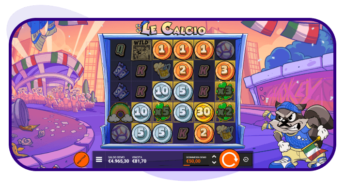 Le Football Fan slot demo
