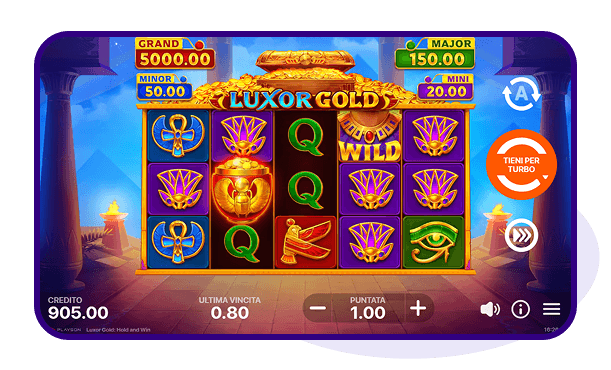 Luxor Gold slot demo
