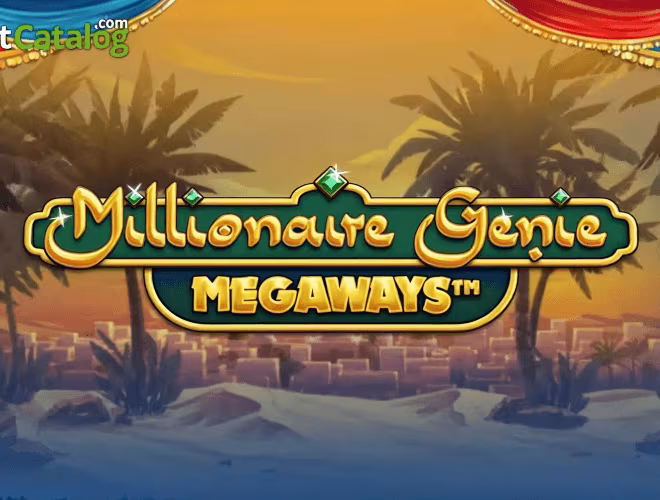 Millionaire Genie Megaways logo