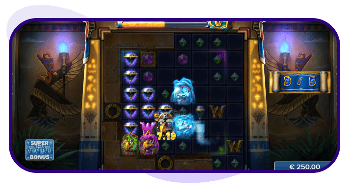 Pirots 5 slot bonus Cursed Temple