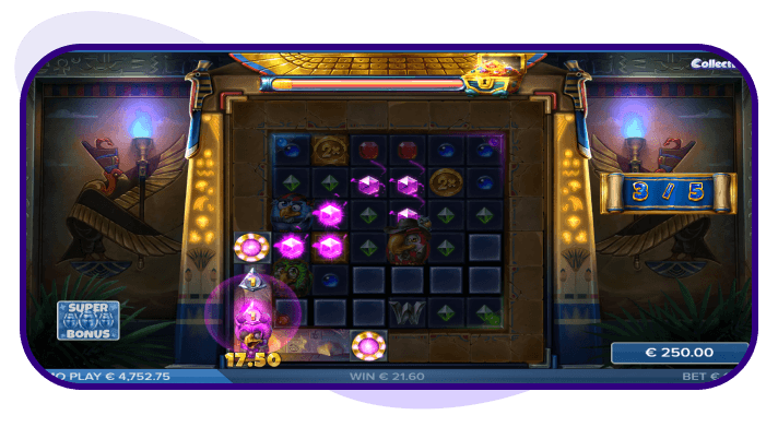 Pirots 5 slot bonus