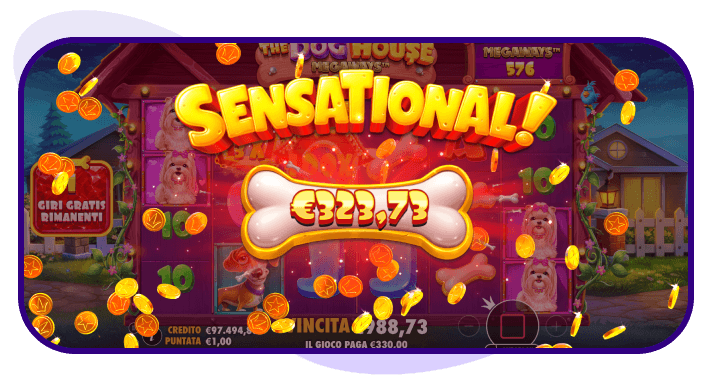 The Dog House Megaways 1000 Slot Super Bonus