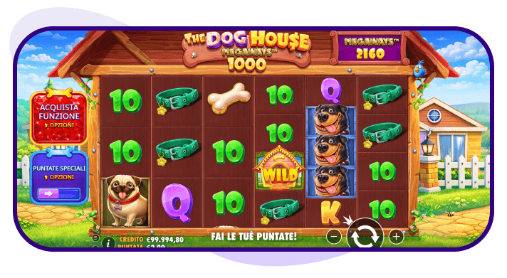 The Dog House Megaways 1000 slot demo