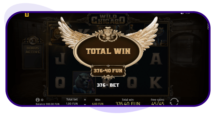 Wild Chicago slot bonus