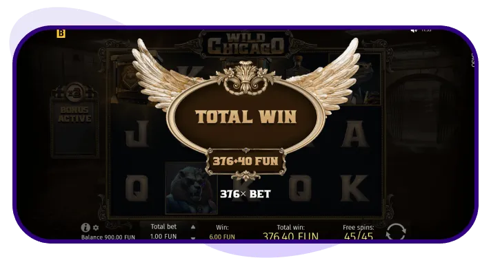 Wild Chicago slot bonus
