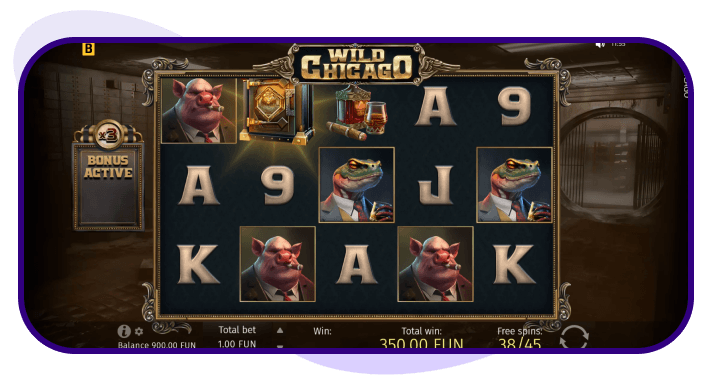 Wild Chicago slot demo