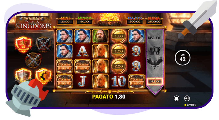 game of thrones slot demo