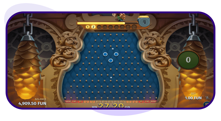 pine of plinko slot bonus