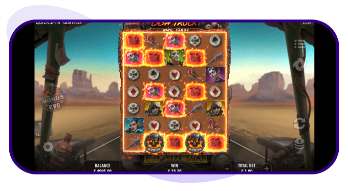 Cash Truck slot demo