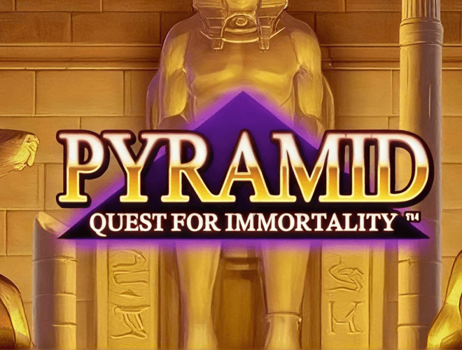 Pyramid Quest for Immortality logo