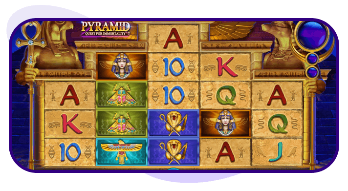 Pyramid Quest for Immortality slot antico egitto