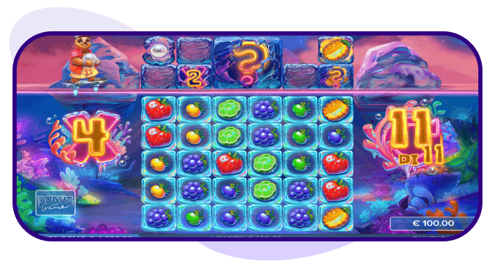 Tropicool 5 slot bonus