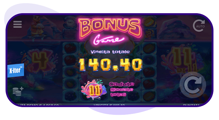 Tropicool 5 slot vincita