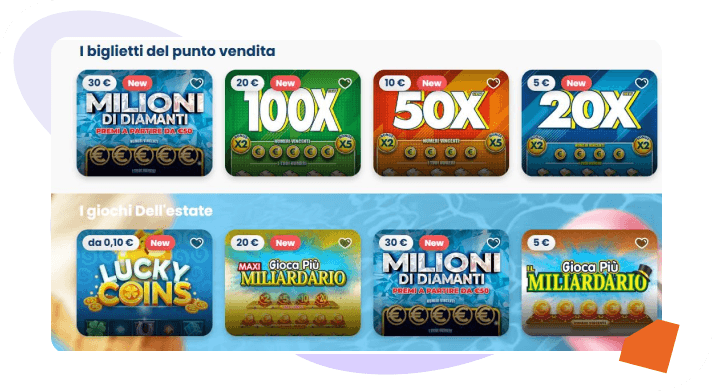 Gratta e Vinci AdmiralBet