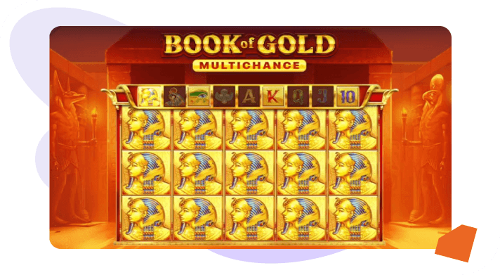 Book of Gold Multichance Playson